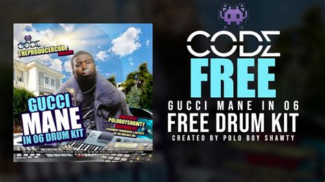 gucci kit drumkit|gucci mane drum kit.